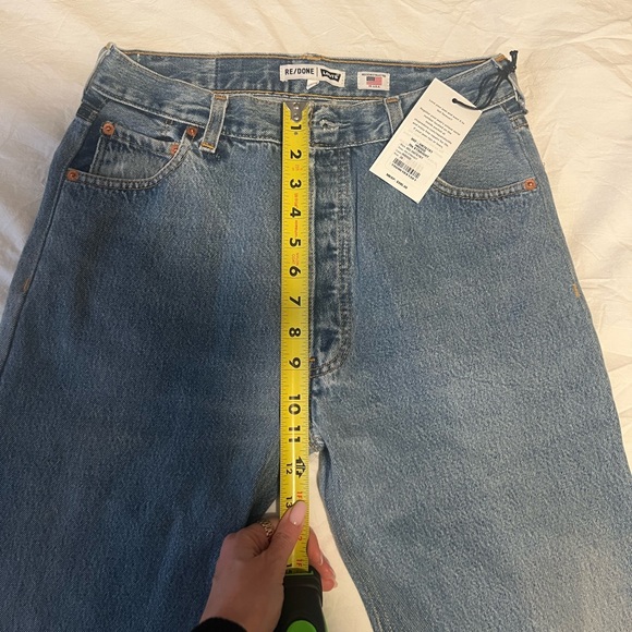 Re/Done x Levi’s 70s Jeans 26 - Picture 7 of 7